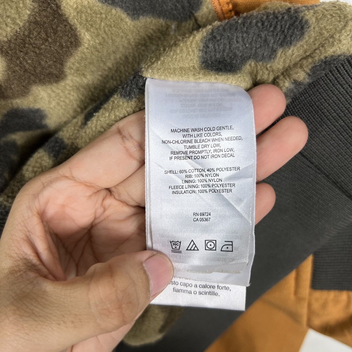 Columbia 🔥 COLUMBIA HOODIES CAMO LINING JACKET Size US L / EU 52-54 / 3 - 15 Thumbnail