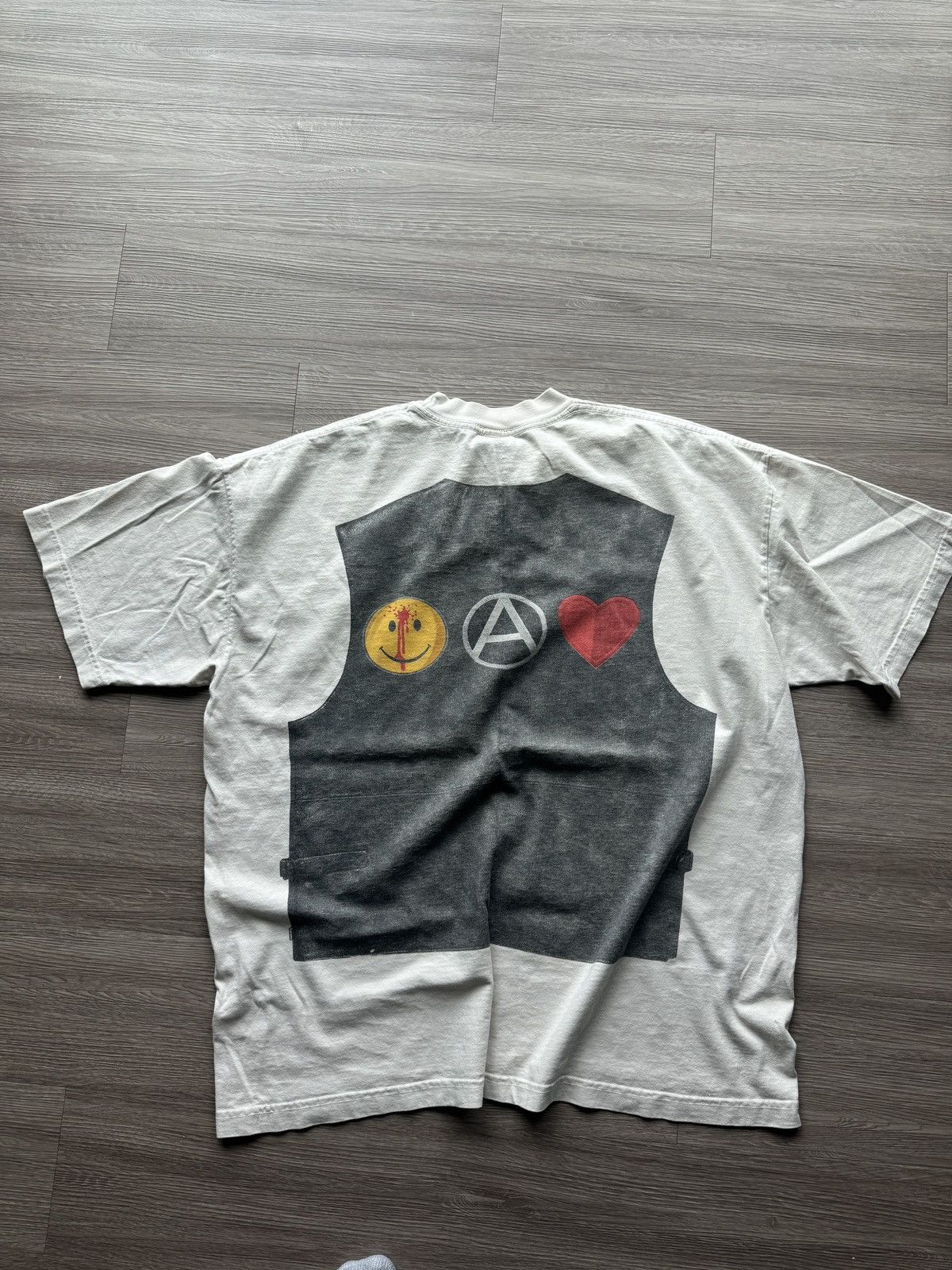 Absent ABSENT T-SHIRT Size US XL / EU 56 / 4 - 4 Thumbnail