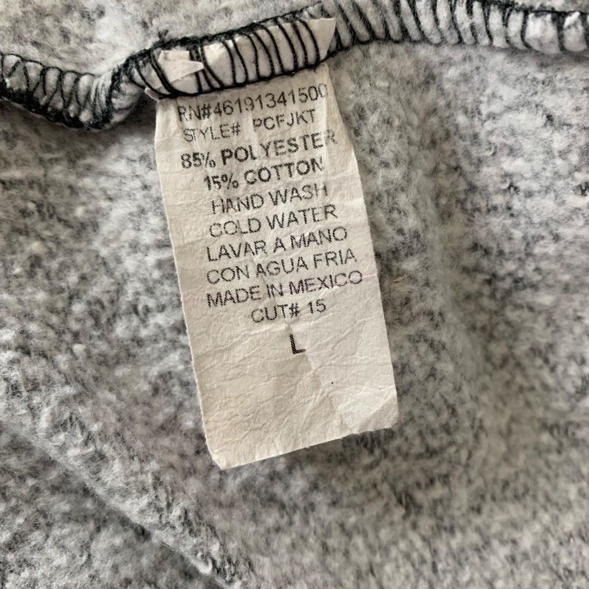 Vintage Vintage Wear Code Clothing OutWear JapaneseBrand Sweatshirt Size US L / EU 52-54 / 3 - 9 Thumbnail