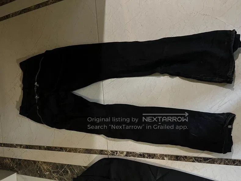 Rick Owens Rick Owens drkshdw bolan banana. Size US 28 / EU 44 - 1 Thumbnail