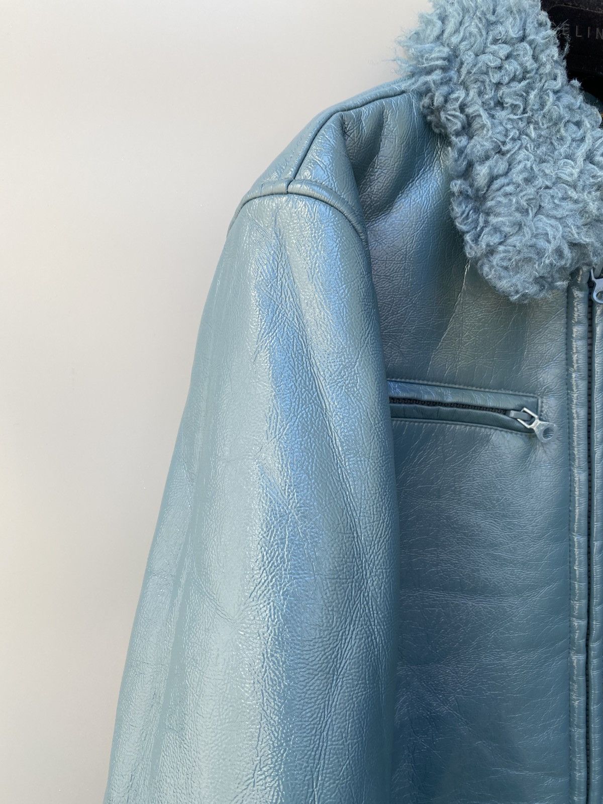 Diesel Diesel- Faux Shearling Leather Fur Jacket Size US L / EU 52-54 / 3 - 7 Thumbnail