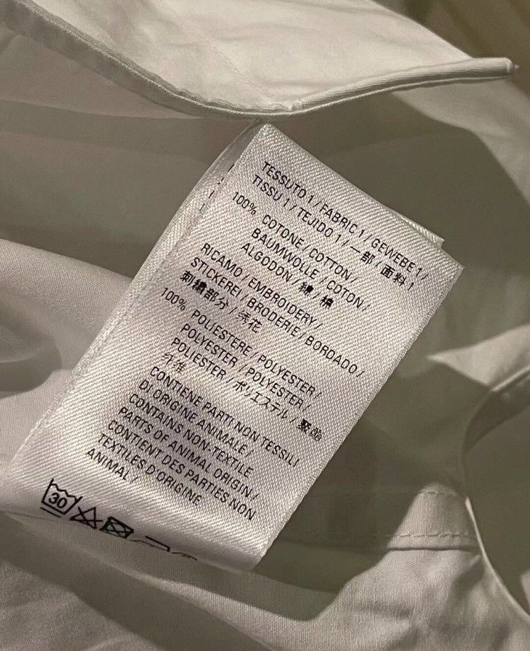 Balenciaga Balenciaga long sleeved white shirt2412-Nextarrow Size US M / EU 48-50 / 2 - 6 Thumbnail