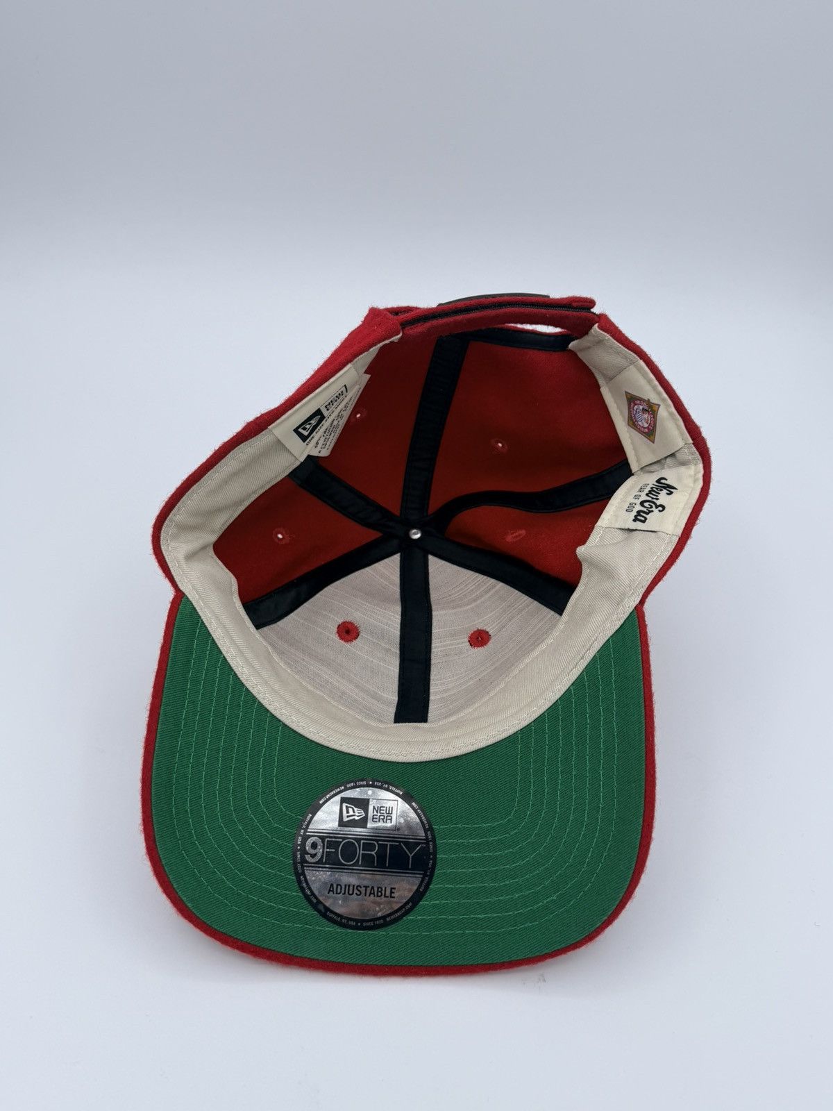 Fear of God Fear of God Red Cap Hat FG Size ONE SIZE - 4 Thumbnail