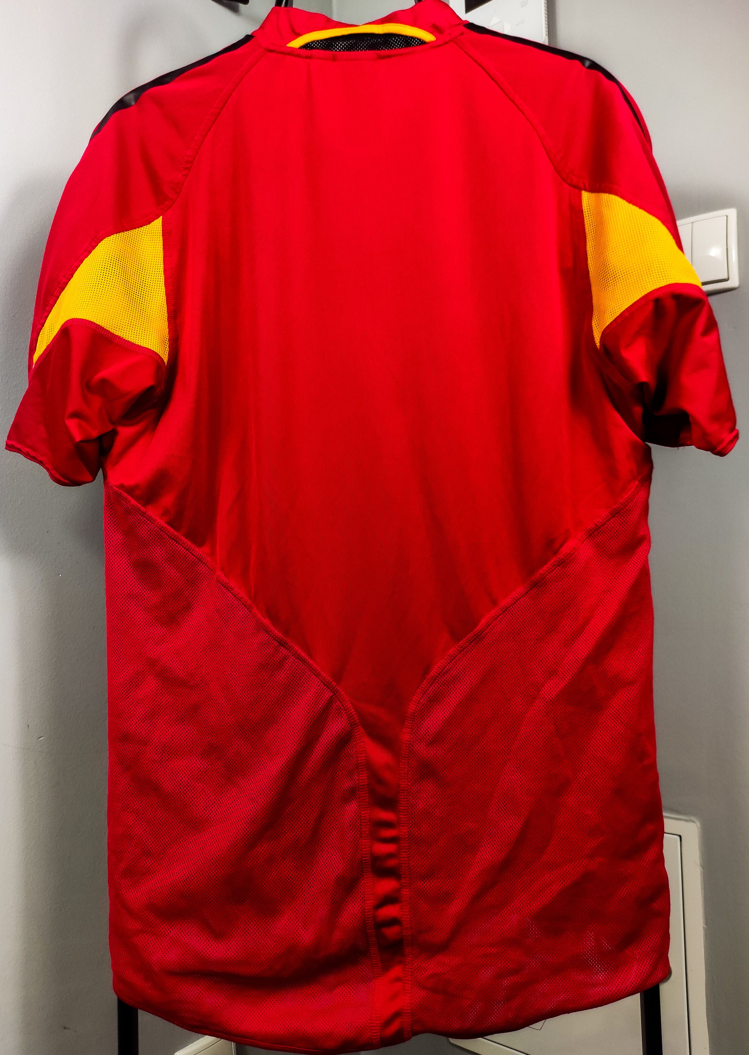 Adidas Germany NT 2004 2005 Adidas Third 3rd DFB National Team S Size US S / EU 44-46 / 1 - 2 Thumbnail