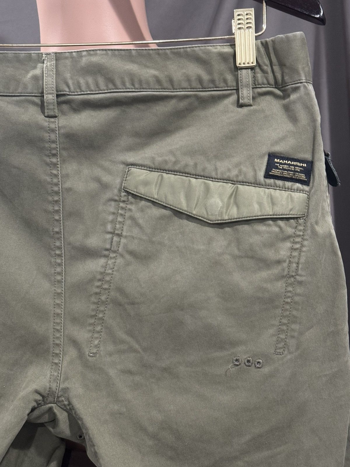 Maharishi Vintage Maharishi Olive Pants size Medium Size US 32 / EU 48 - 12 Thumbnail