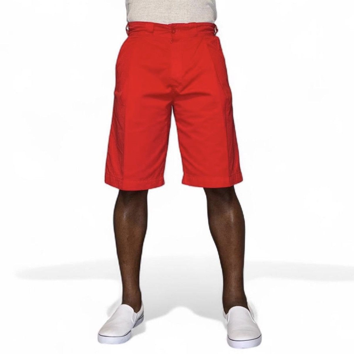 Willy Chavarria Willy Chavarria red pleated shorts Size US 30 / EU 46 - 8 Thumbnail