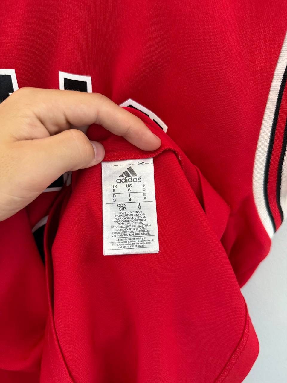NBA Chicago Bulls #1 Derrick Rose Jersey Red Size US M / EU 48-50 / 2 - 7 Thumbnail