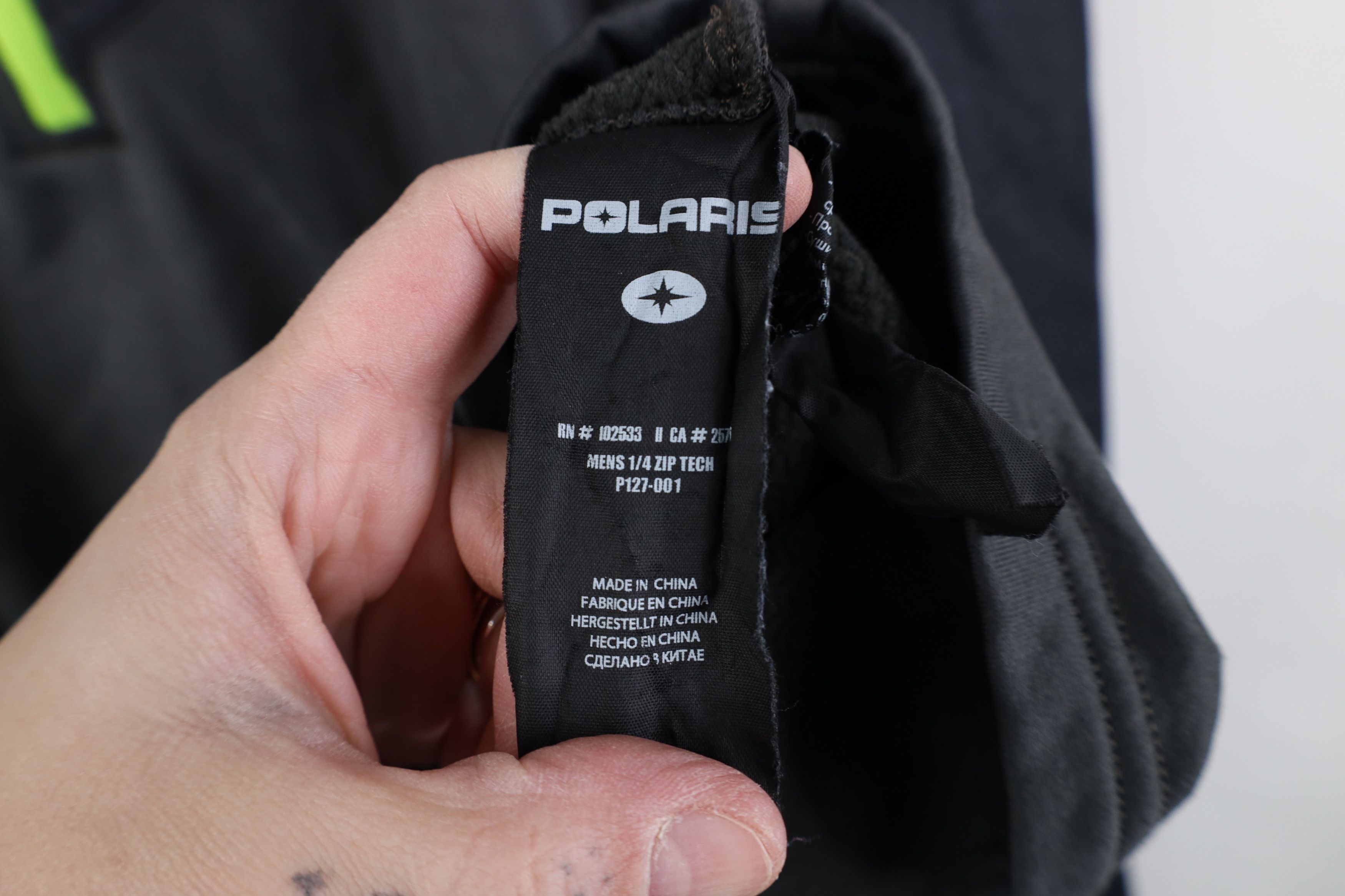 Vintage Vintage Y2K Polaris Snowmobile Half Zip Pullover Jacket Size US XXL / EU 58 / 5 - 10 Thumbnail