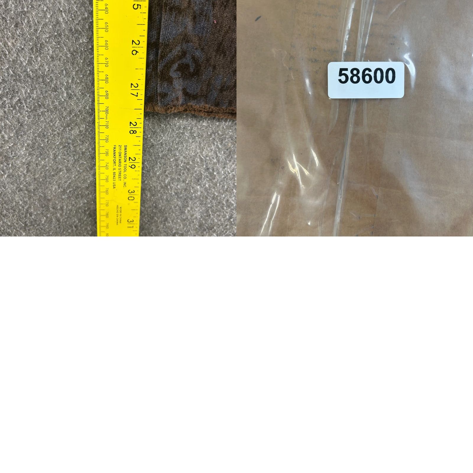 Vintage VINTAGE Serenella Boston Pants Women 31 Brown Leopard Print Velour 90s Workwear Casual Animal Print Relaxed Ankle 27in Inseam Women USA-made Size 24" / US 00 / IT 34 - 9 Thumbnail