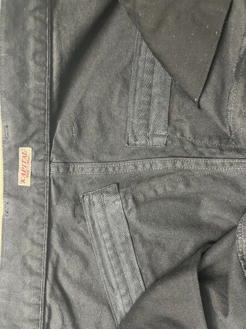 Kapital KAPITAL 20AW Cargo Straight Casual Pants Size US 34 / EU 50 - 4 Thumbnail