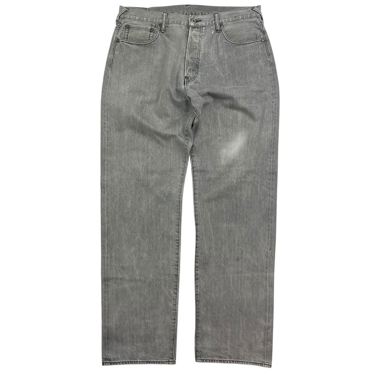 Evisu Vintage Evisu Jeans Gray - Waist: 38” Size US 38 / EU 54 - 2 Thumbnail