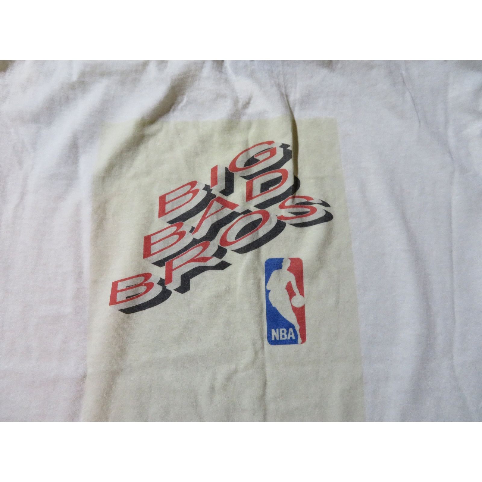 Hanes 90s Chris and Pat Da Bad Boys T-Shirt, Sleeveless Size M Size US M / EU 48-50 / 2 - 4 Thumbnail