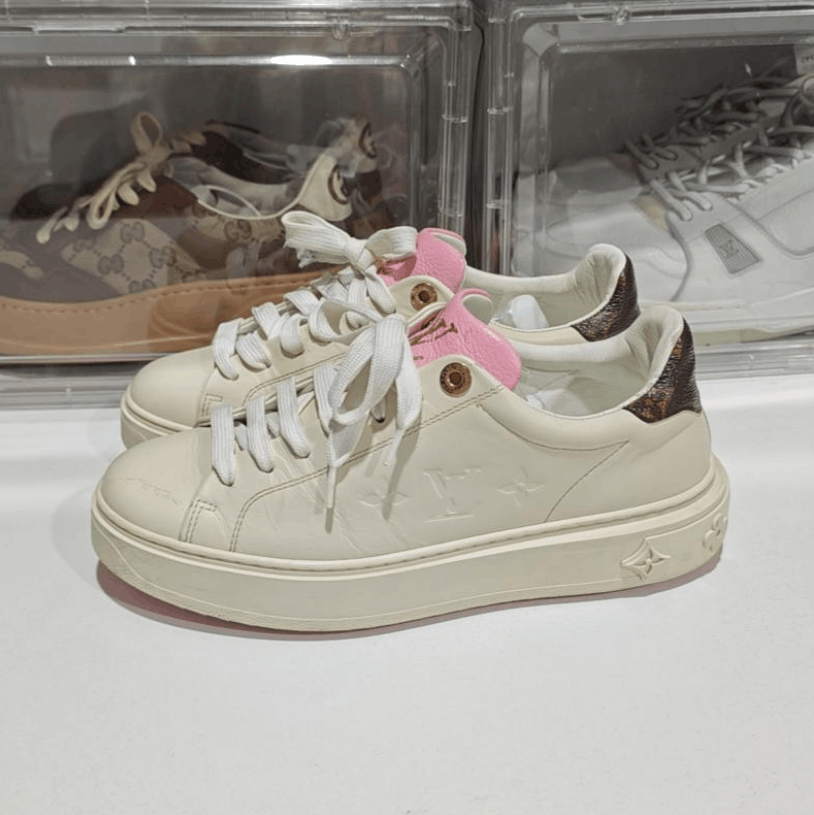 Louis Vuitton Louis Vuitton low-top shoes Size US 8 / IT 38 - 1 Thumbnail