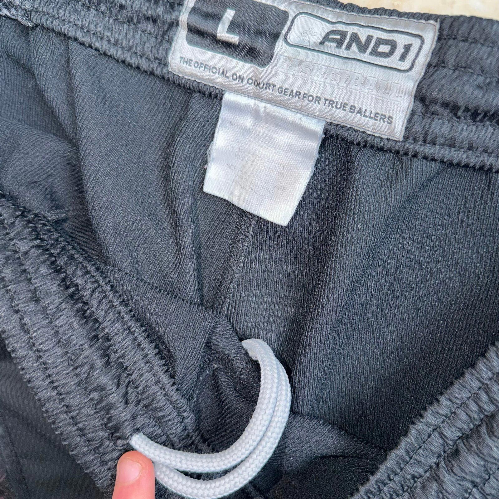 JW Anderson AND1 Web Hoop Shorts Mens LG Baggy Vintage Y2K 90s Rare Size US 34 / EU 50 - 3 Thumbnail