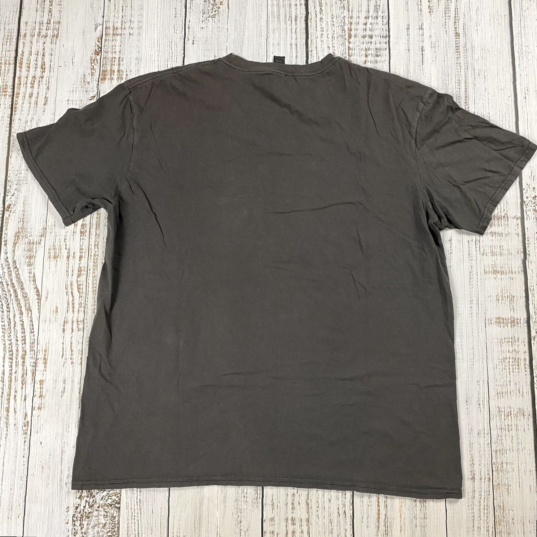 RHODE VINTAGE Steven Rhodes GREY T-SHIRT TALENTOBOOKS FOR CHILDREN GRAPHIC FUNNY XL Size US XL / EU 56 / 4 - 8 Thumbnail