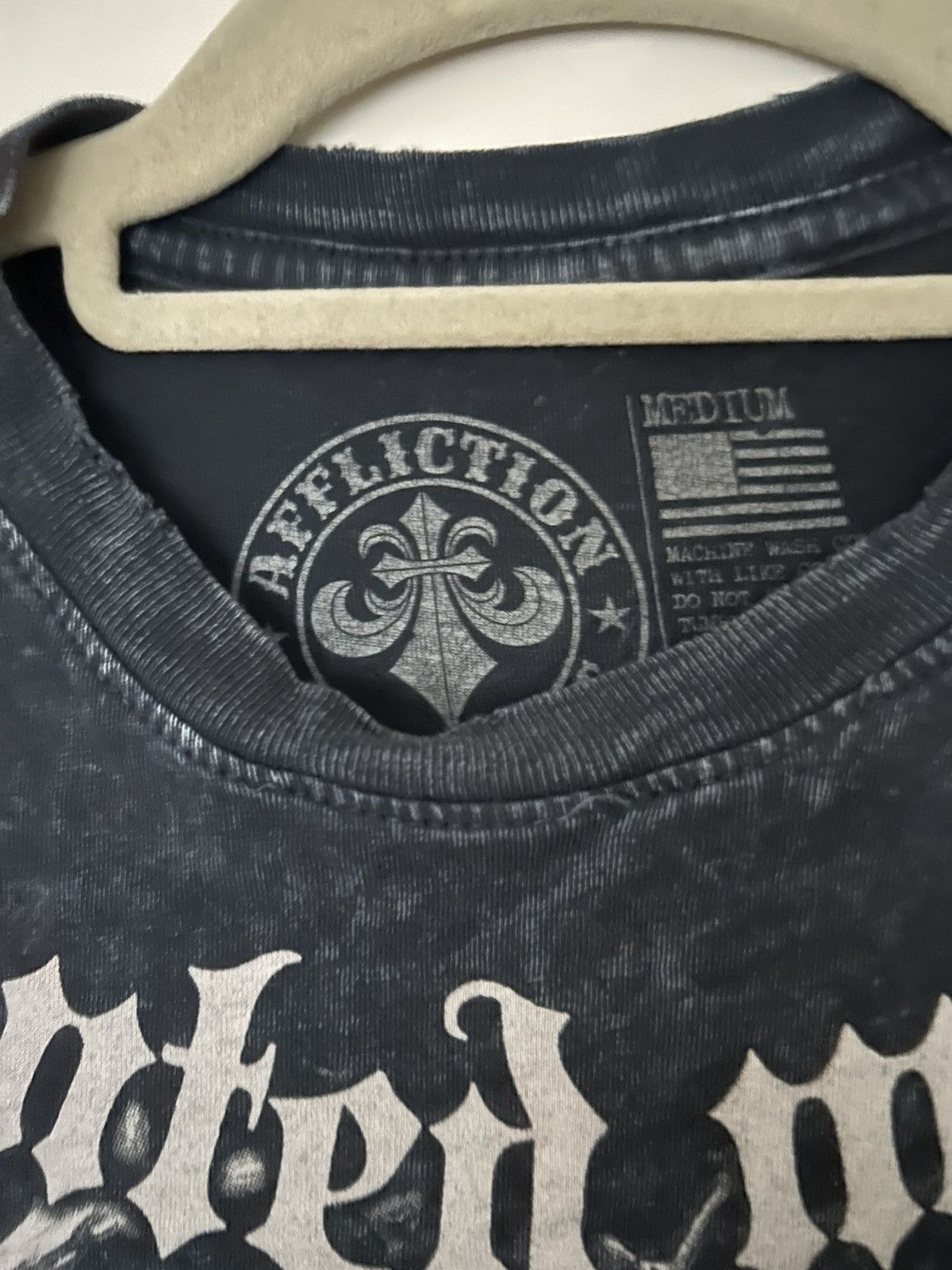 Affliction × Haunted Mound HAUNTED MOUND X AFFLICTION HAROLD TEE Size US M / EU 48-50 / 2 - 2 Thumbnail