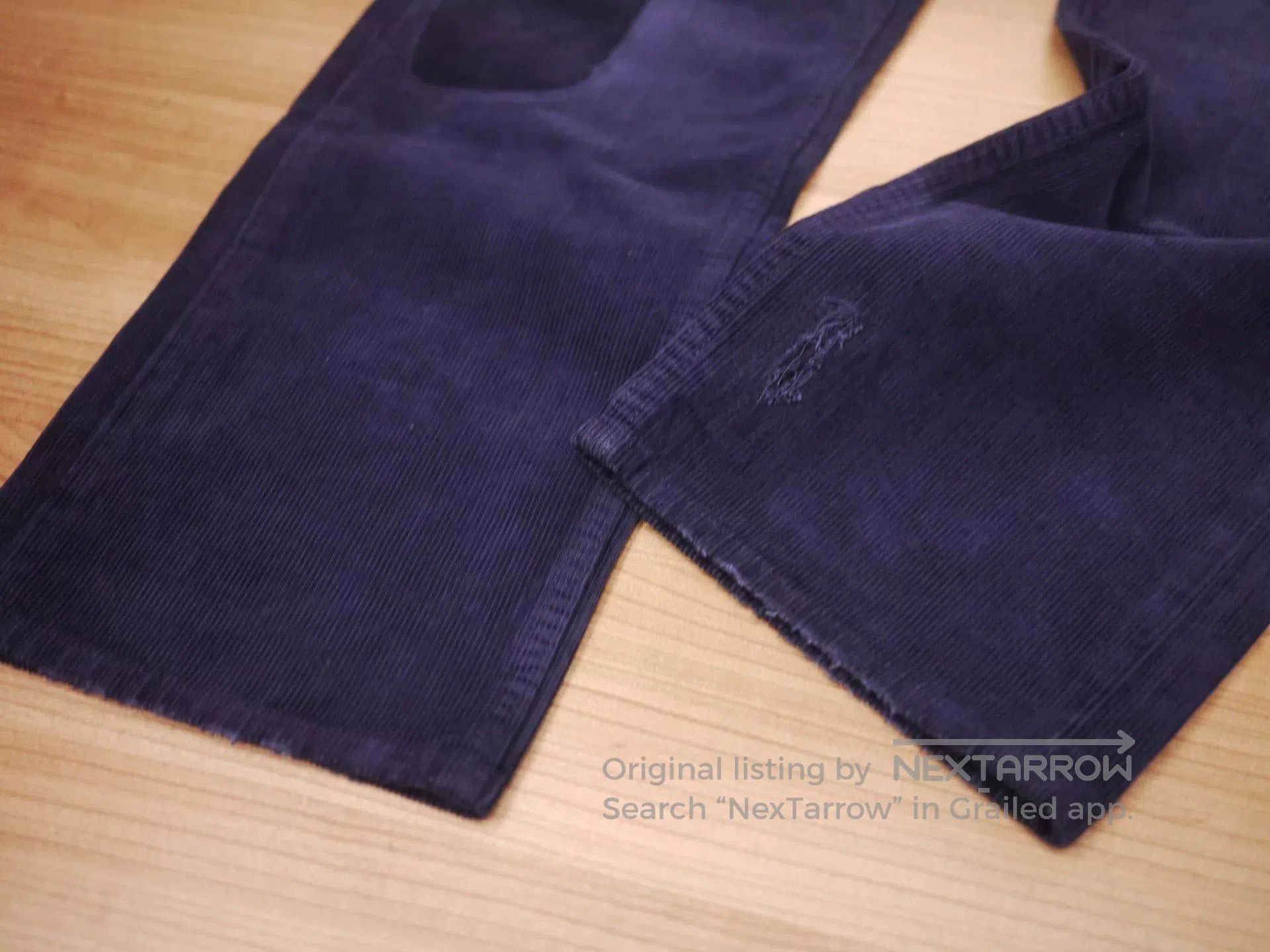 Visvim VISVIM FLUXUS 10 CORDUROY PANTS. Size US 26 / EU 42 - 3 Thumbnail