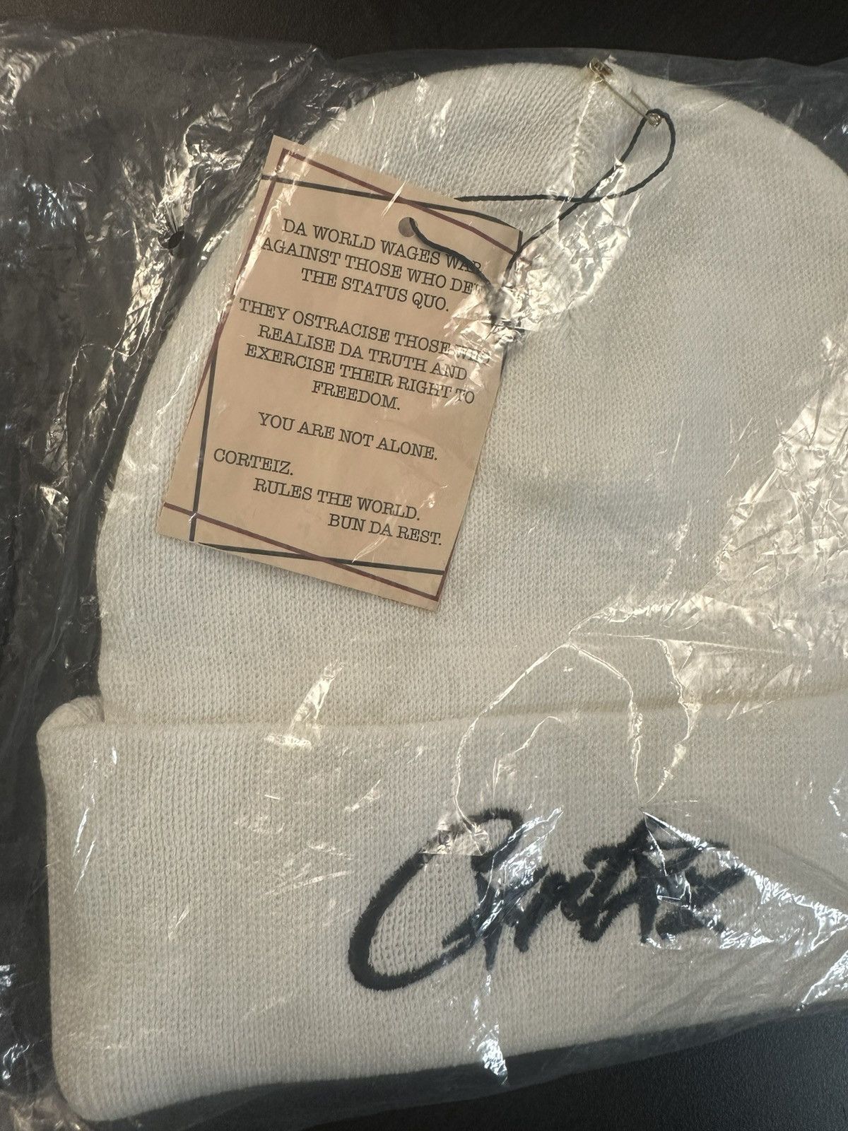 Corteiz Corteiz beanie Size ONE SIZE - 3 Thumbnail