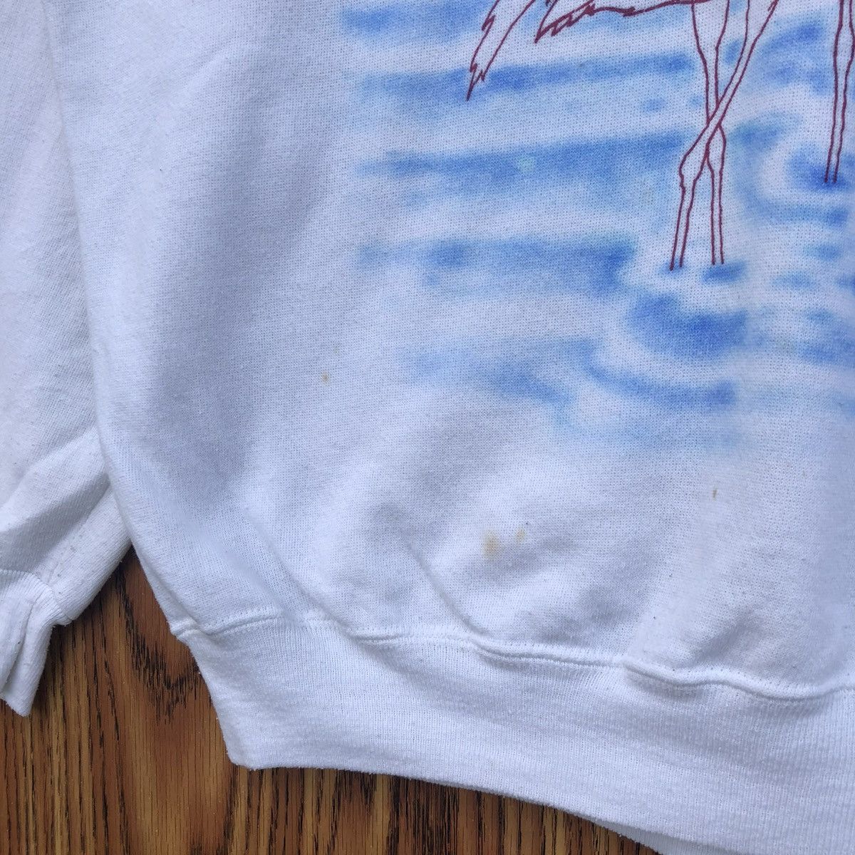 Vintage Vintage Flamingo Sweatshirt Size US L / EU 52-54 / 3 - 4 Thumbnail