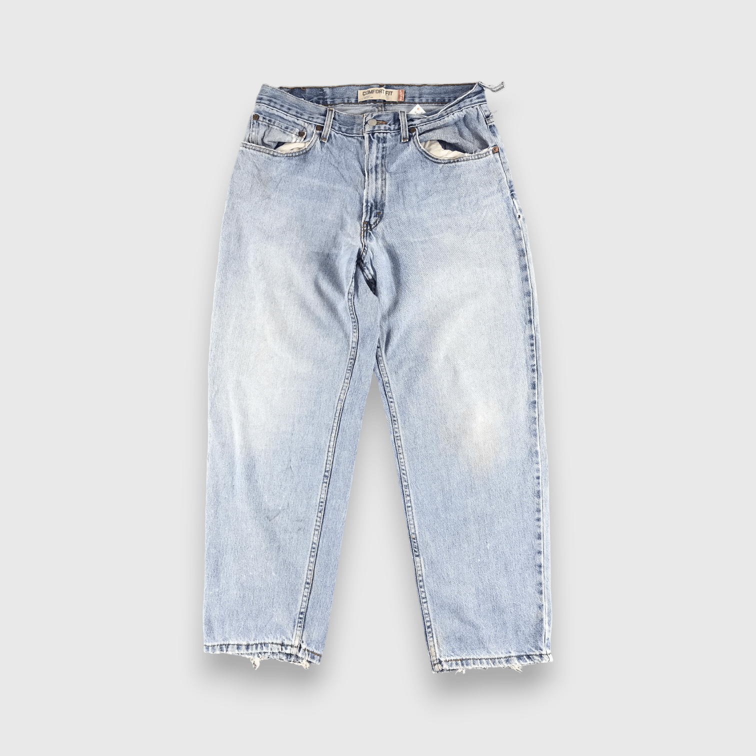 Levi's Vintage Levis 560 Jeans-J603 Size US 34 / EU 50 - 1 Thumbnail
