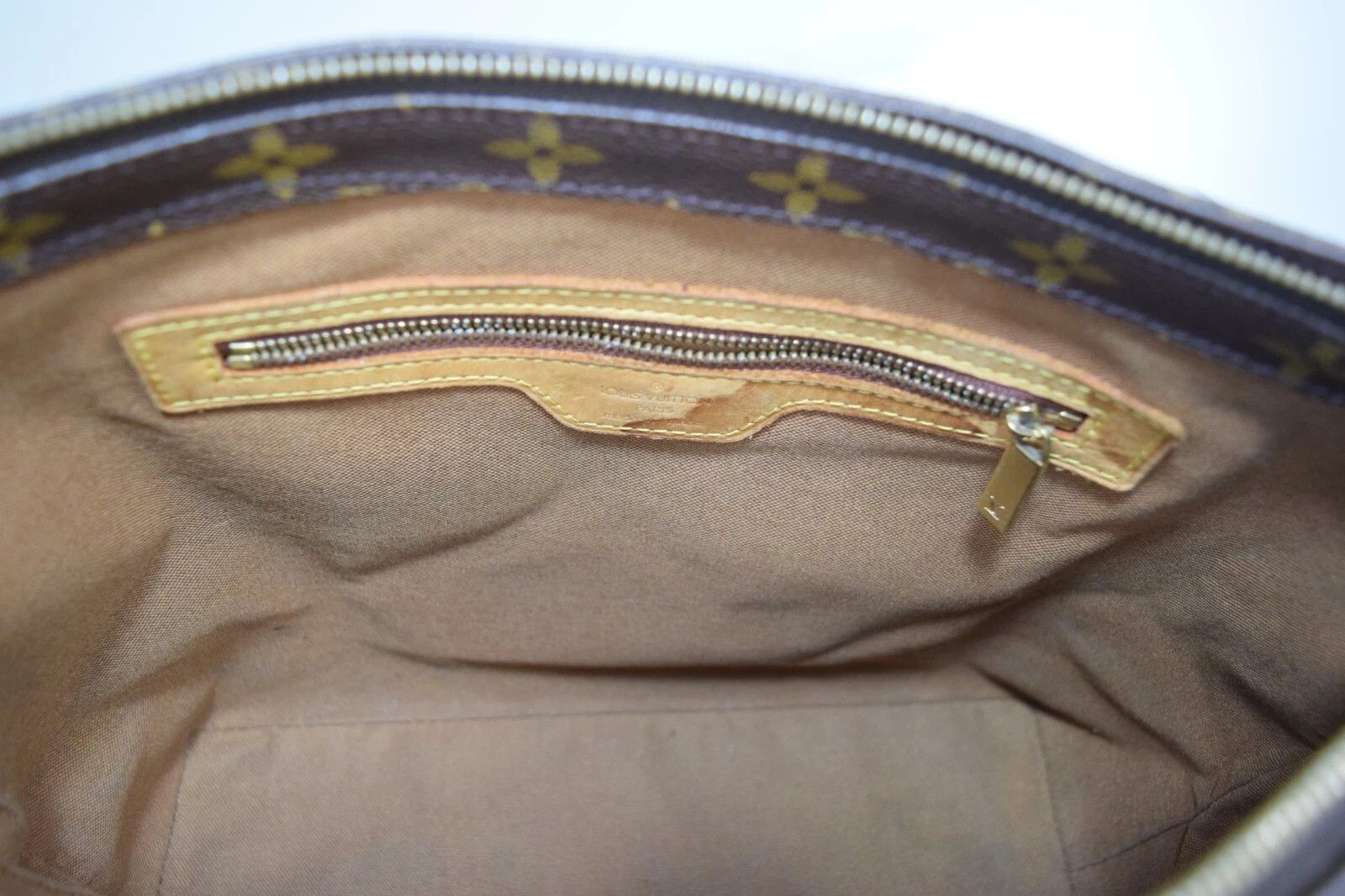 Louis Vuitton Louis Vuitton Cabas Piano Monogram Canvas Tote Bag M51148 Size ONE SIZE - 15 Thumbnail