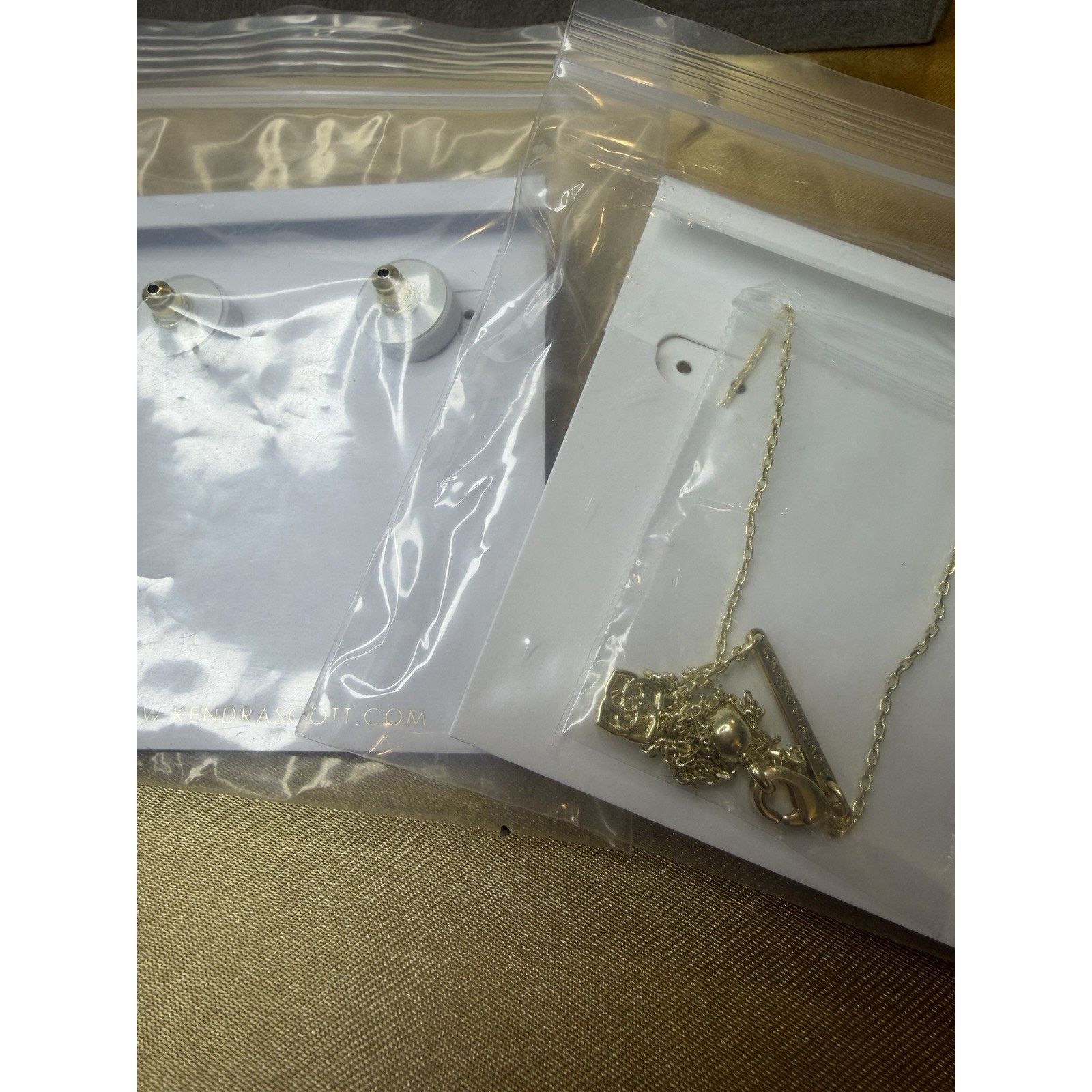 Kendra Scott Kendra Scott x Love Shack Fancy Bow Necklace Earrings Set Size ONE SIZE - 9 Thumbnail