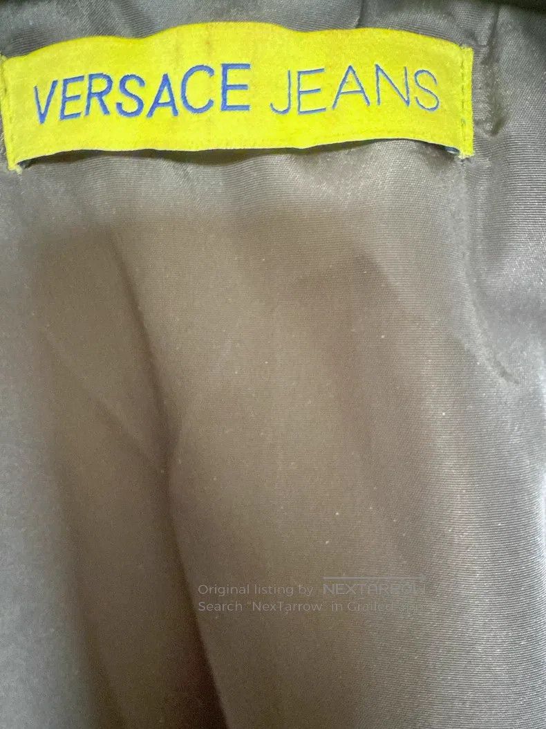 Versace Versace Black leather motorcycle men's leather jacket Size US M / EU 48-50 / 2 - 4 Thumbnail