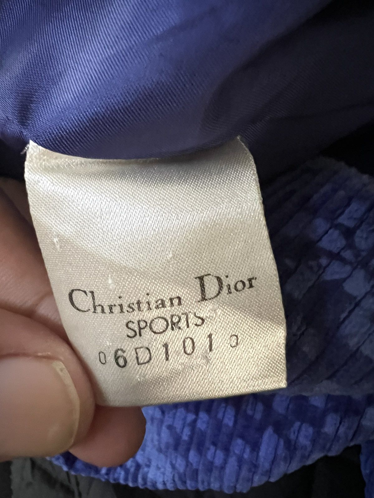 Dior Jacket Rakuchi Cupra CHRISTIAN DIOR Size US L / EU 52-54 / 3 - 4 Thumbnail