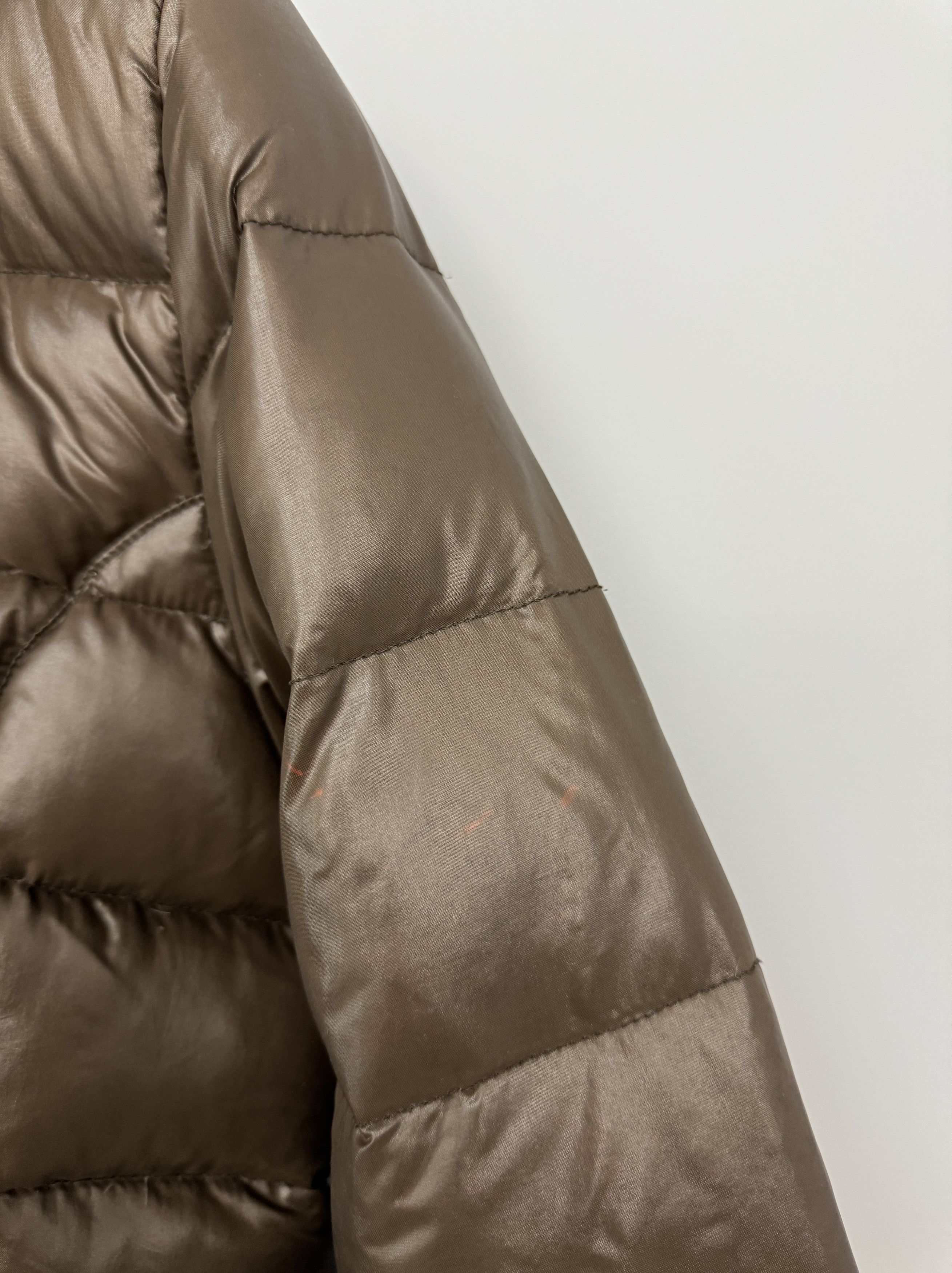 Moncler Moncler Down Jacket Puffer Zip Size 40 Brown Grenoble Size M / US 6-8 / IT 42-44 - 9 Thumbnail