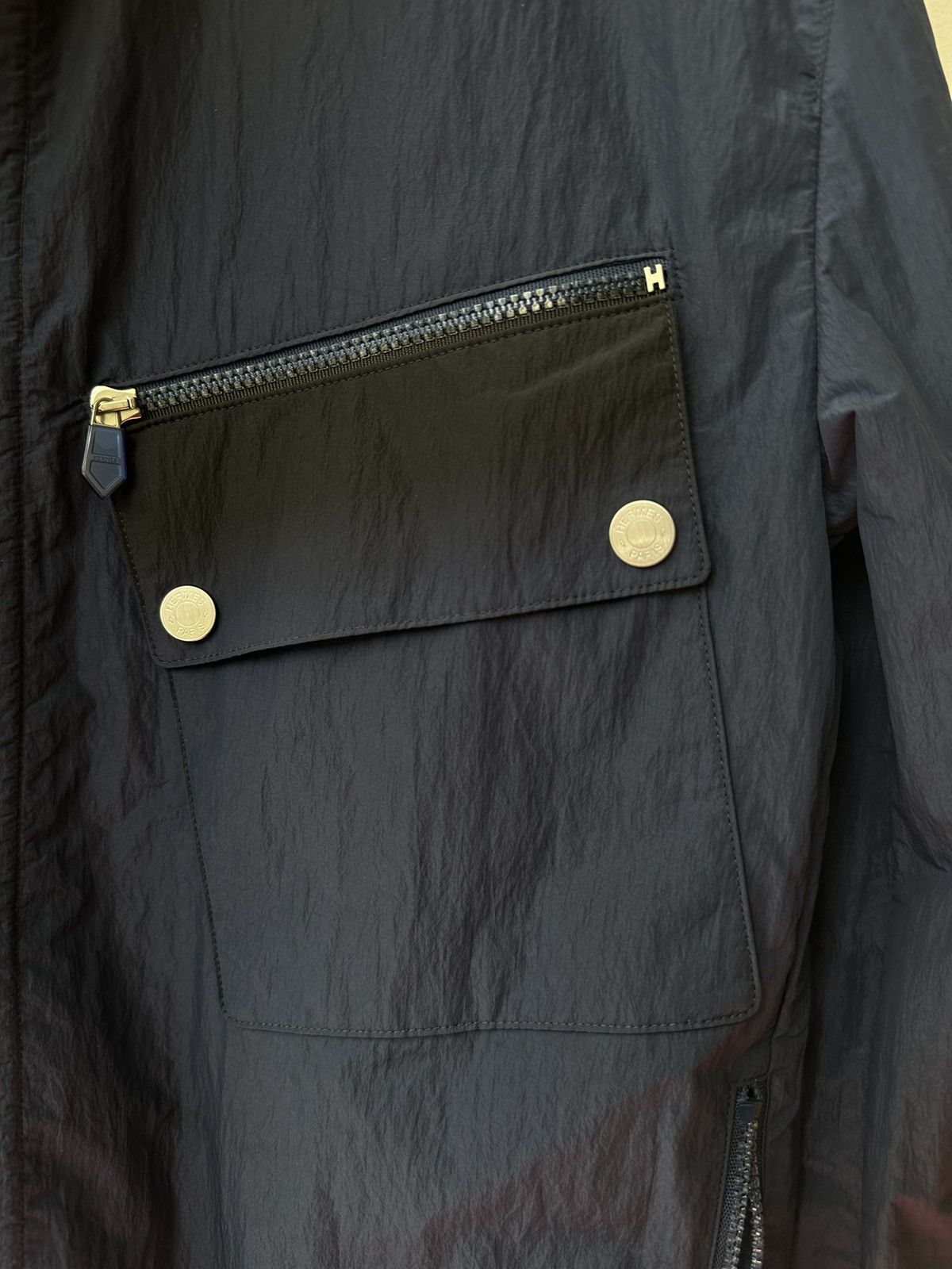 Hermes $4700 Hermes Ombré Rain Jacket Size US M / EU 48-50 / 2 - 3 Thumbnail