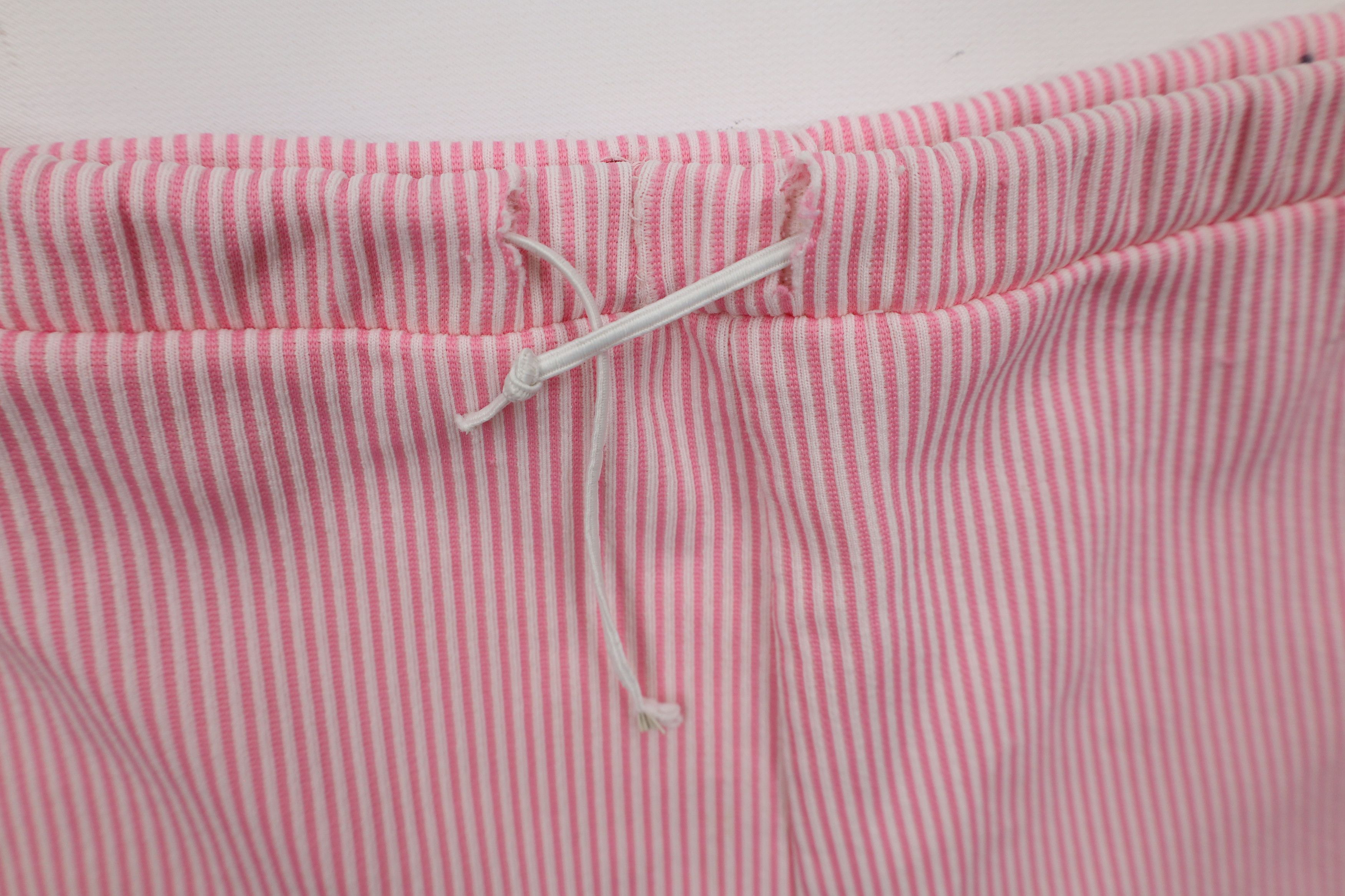 Vintage Vintage 50s 60s Streetwear Knit Above Knee Shorts Pink USA Size 32" / US 10 / IT 46 - 6 Thumbnail