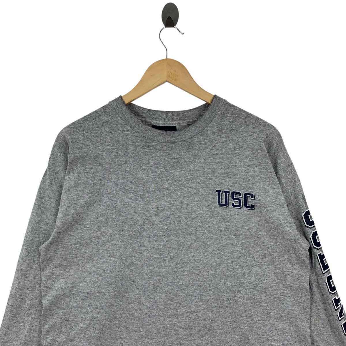 Jansport Vintage 90s JANSPORT USA USC Southern California Tshirt Size US M / EU 48-50 / 2 - 2 Thumbnail