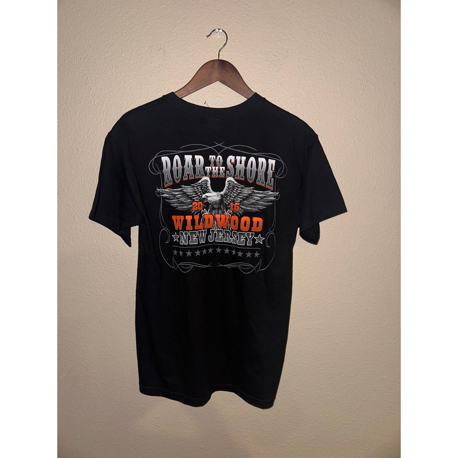 Other 👕 Hot Leathers "Roar to Shore" Black T Shirt Size Medium Size US M / EU 48-50 / 2 - 2 Thumbnail
