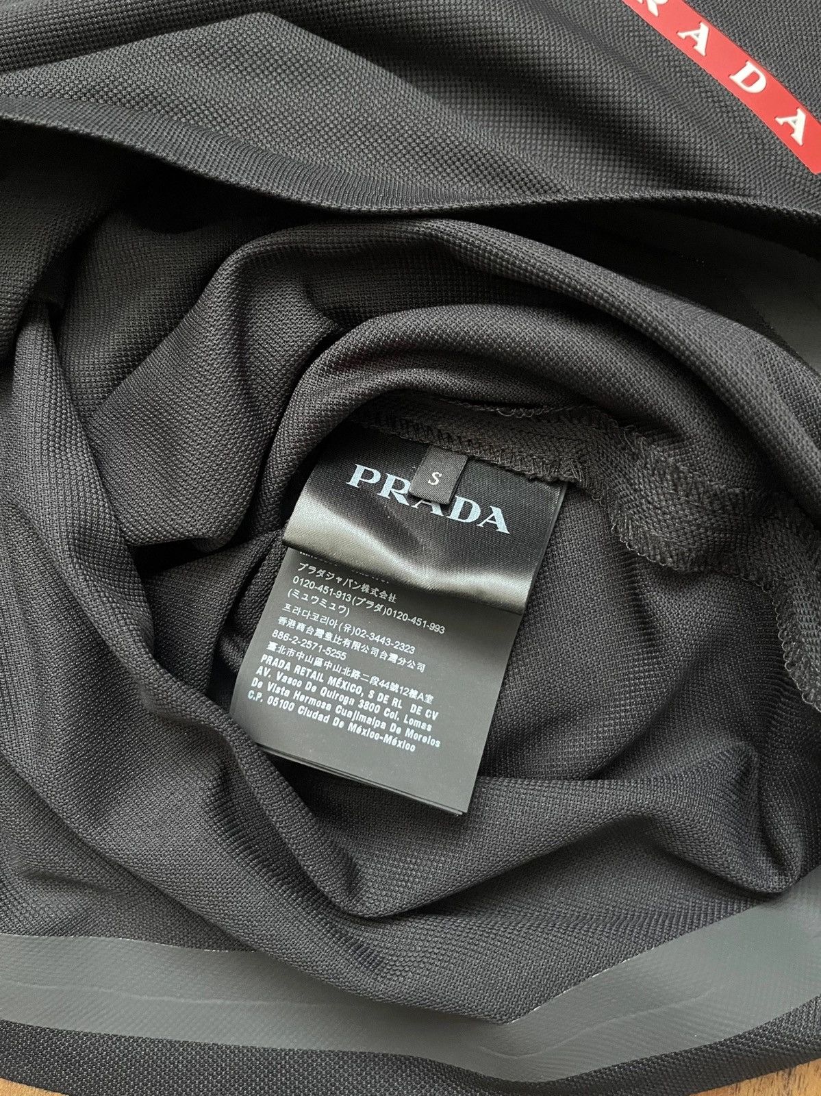 Luxury × Prada Prada Tee Size US S / EU 44-46 / 1 - 4 Thumbnail