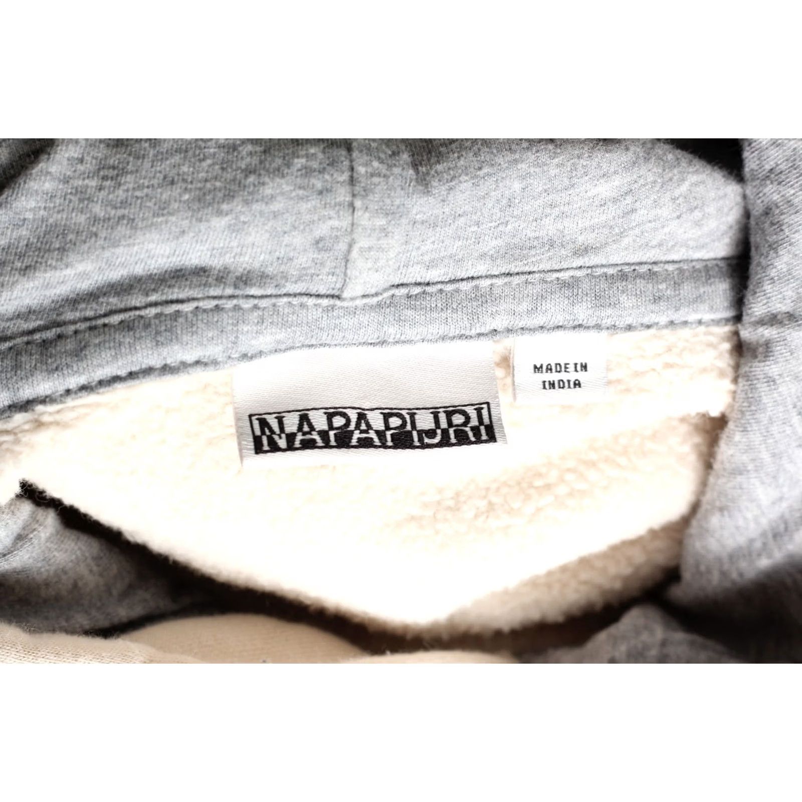 Napapijri VINTAGE NAPAPIJRI Anorak Hoodie Sweatshirt Men S VR3549 Size US S / EU 44-46 / 1 - 5 Thumbnail