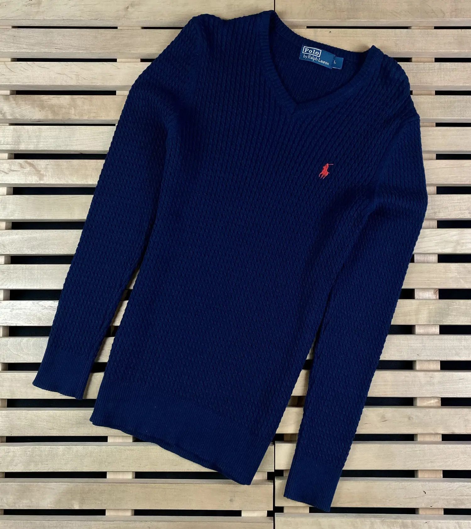 Polo Ralph Lauren Mens Polo Ralph Lauren Vintage Sweater Size L Size US L / EU 52-54 / 3 - 1 Thumbnail