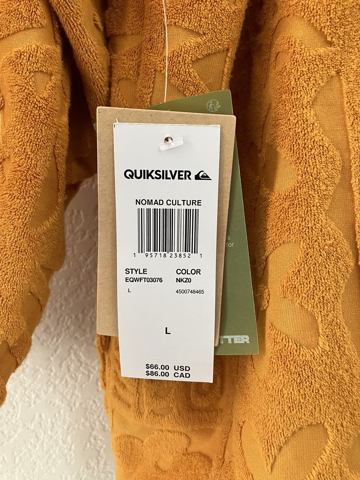 Quiksilver Quicksilver Nomad Culture Hoodie Jacket Large Size L / US 10 / IT 46 - 7 Thumbnail
