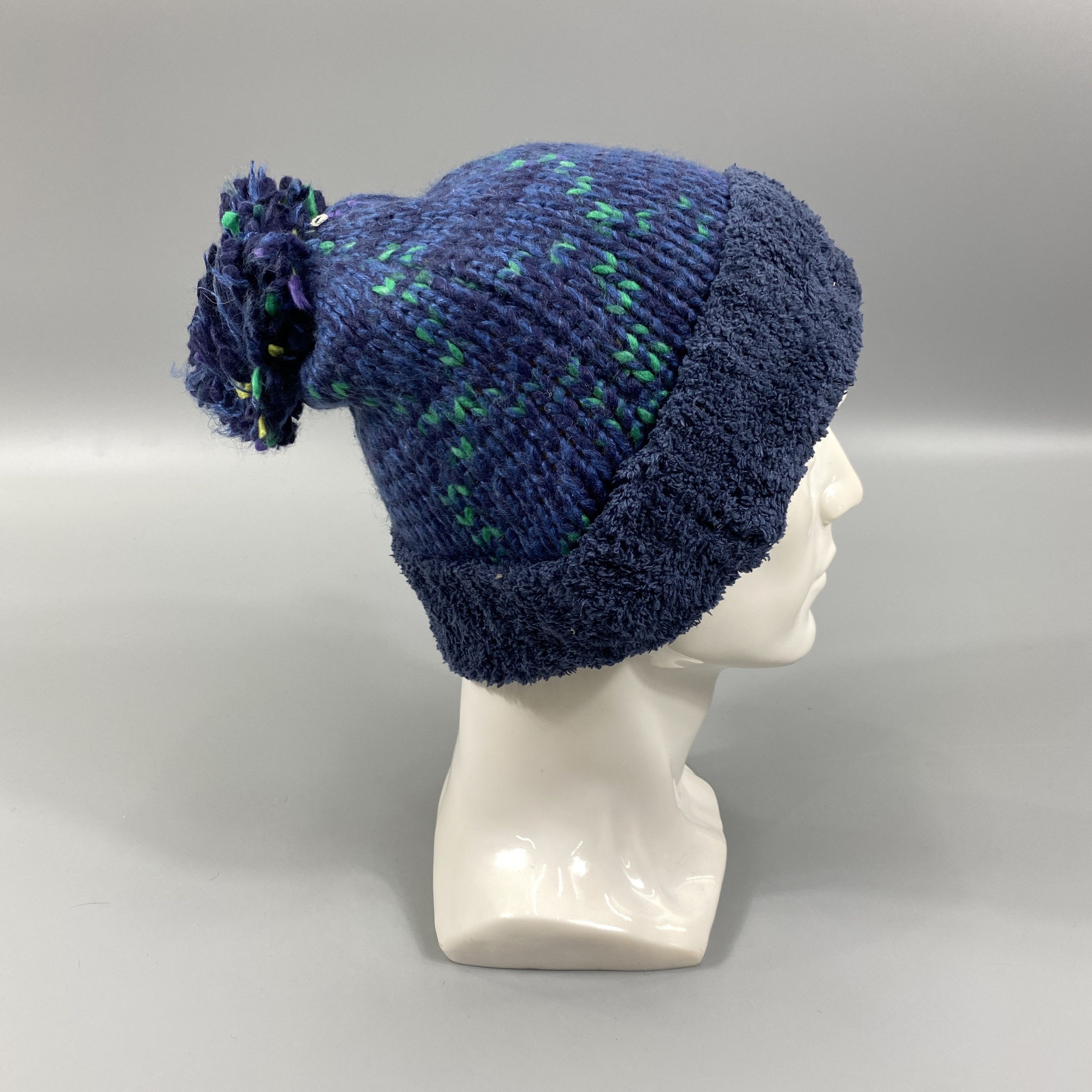 Japanese Brand Knitted Snow Cap Beanie Hats -BN1084 Size ONE SIZE - 4 Thumbnail