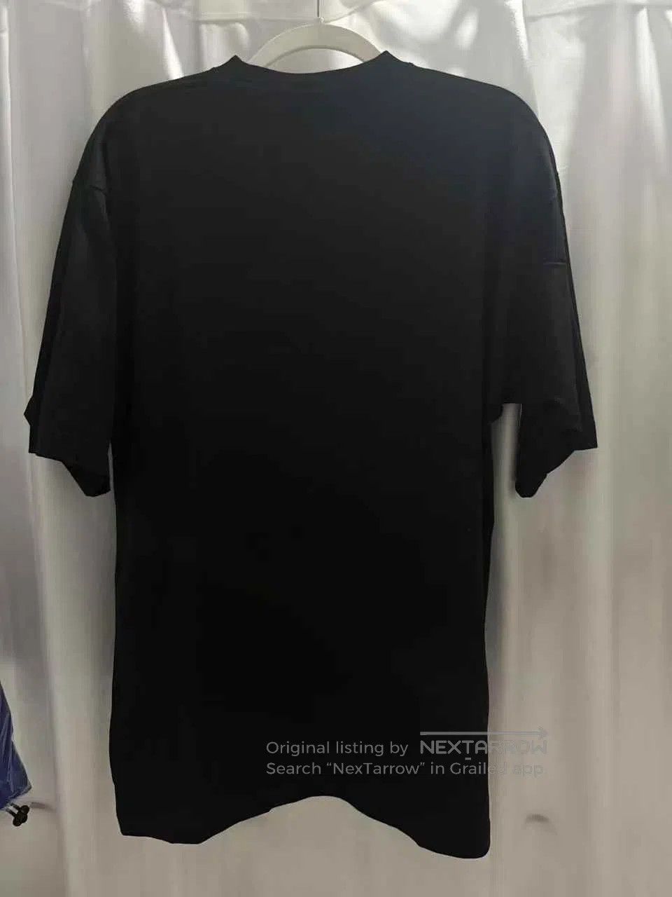 Balenciaga Balenciaga Black Mastercard Printed Logo Short Sleeve| Size US XXS / EU 40 - 2 Thumbnail