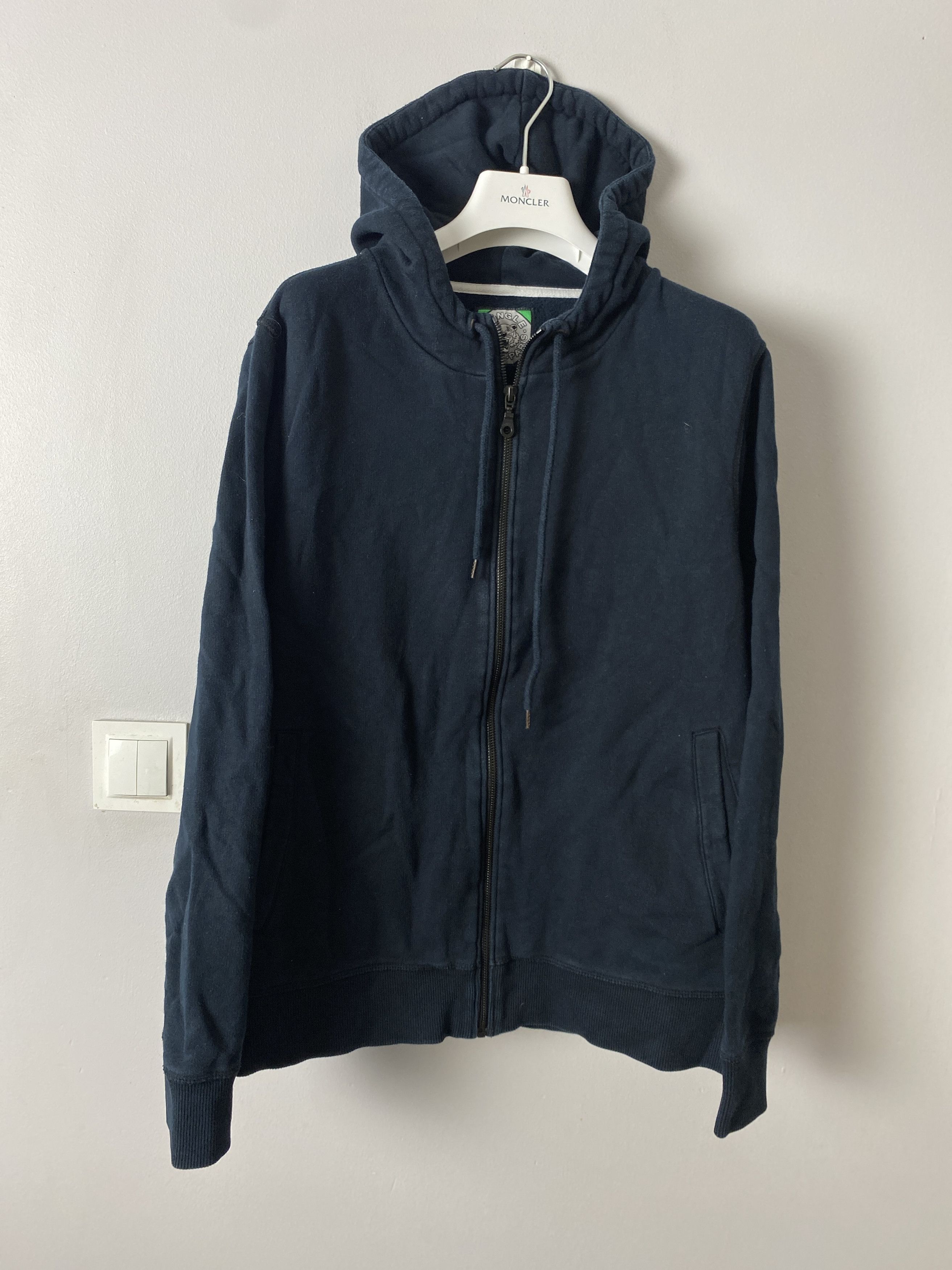 Kenzo Kenzo Jungle big back logo zip-up hoodie Size US L / EU 52-54 / 3 - 2 Thumbnail