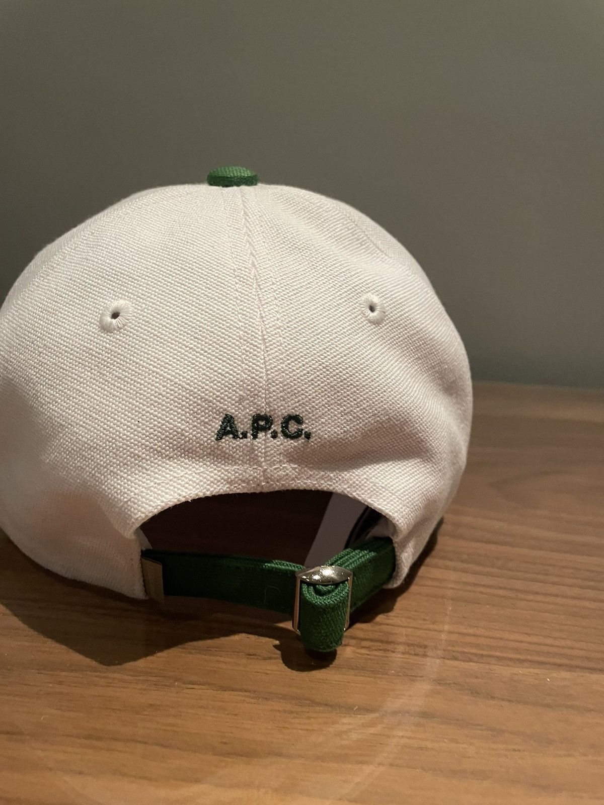 A.P.C.×JJJJound ( アーペーセー×ジョウンド) CASQUETTE NOIR 11
