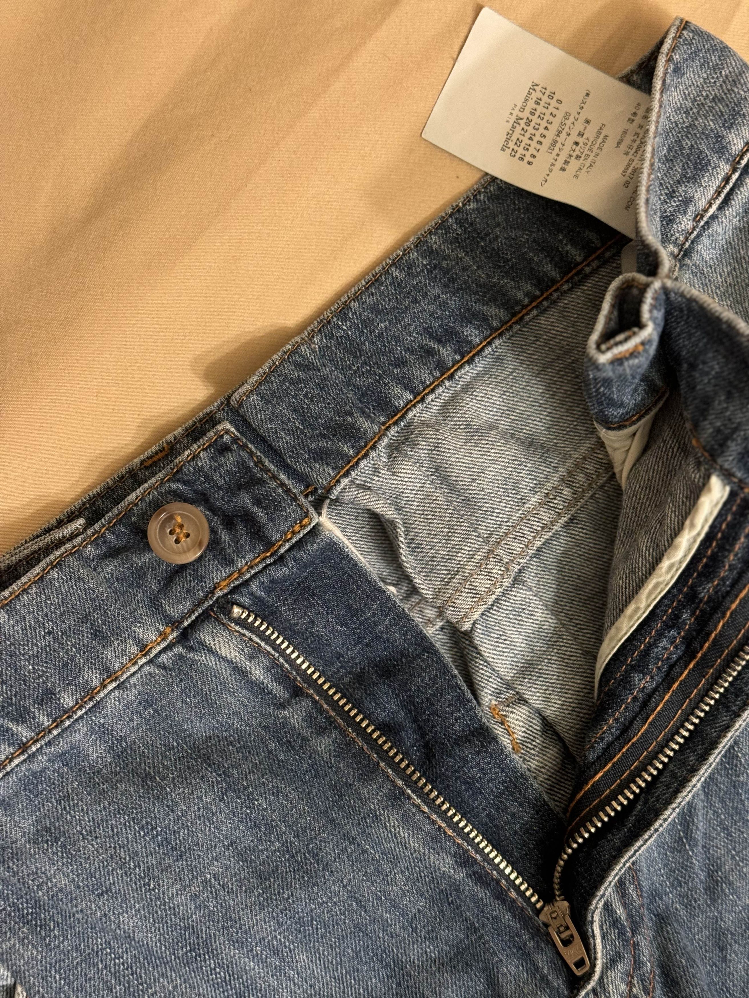 Maison Margiela Made in Italy Margiela Jeans 2017 S51LA0042 Size US 28 / EU 44 - 3 Thumbnail