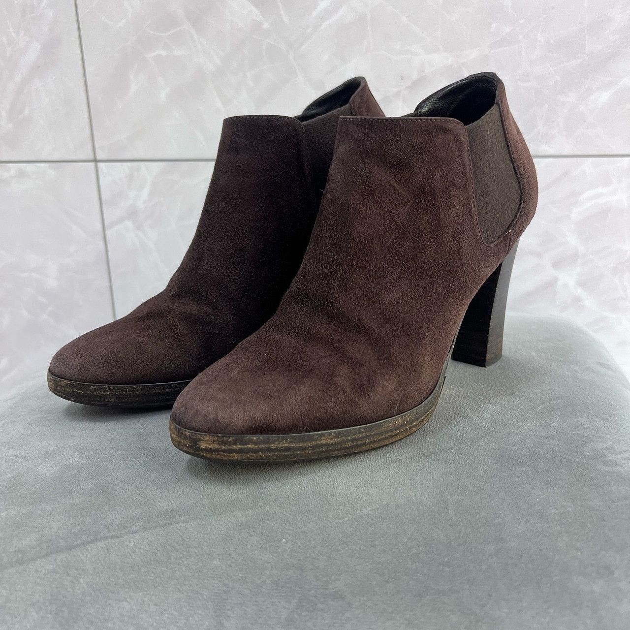 Loro Piana Loro Piana Suede Ankle Boots Size 36 Size US 6 / IT 36 - 1 Thumbnail