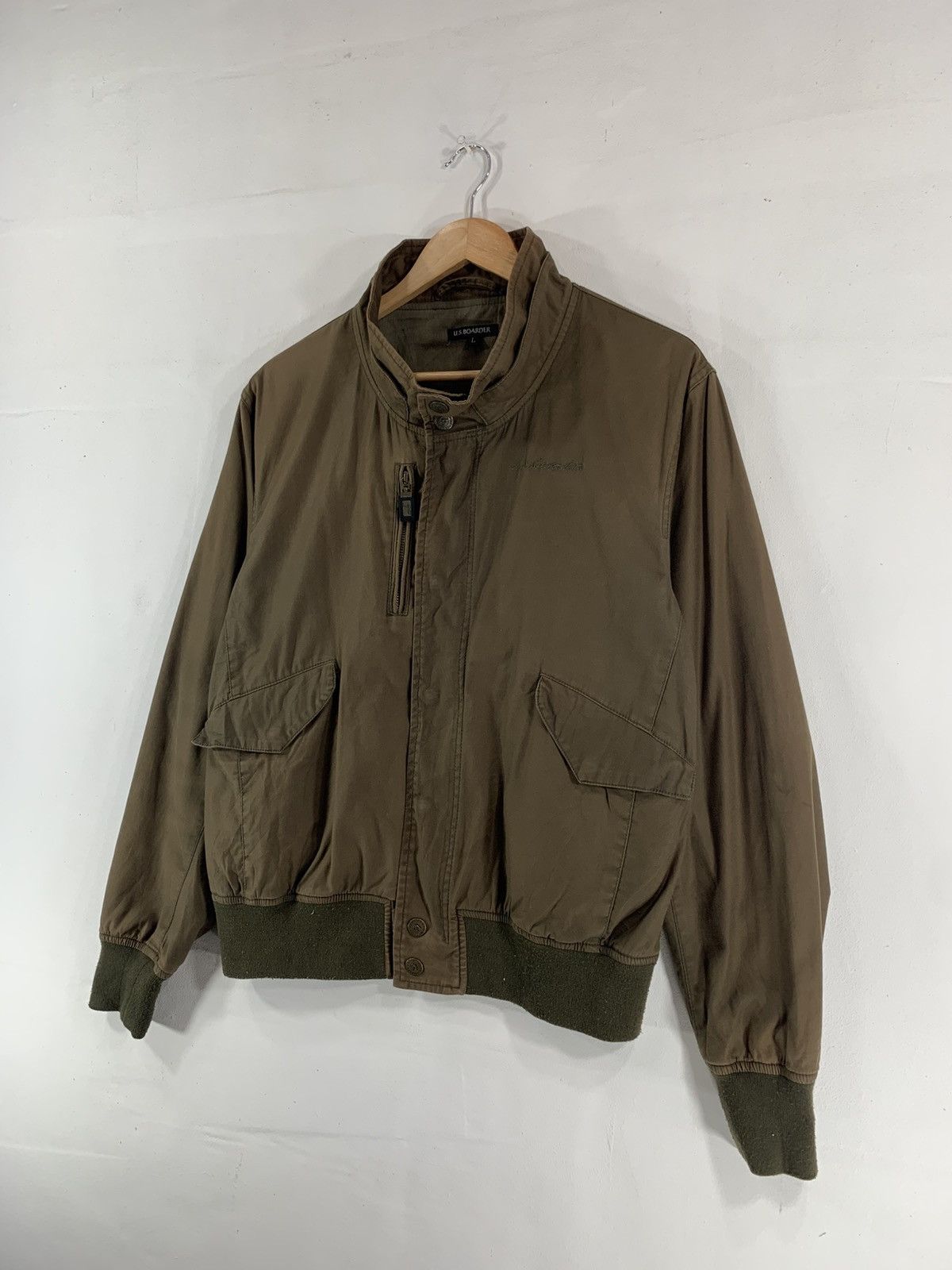 Other Vintage U.S. Boarder Bomber Jacket Size US L / EU 52-54 / 3 - 7 Thumbnail