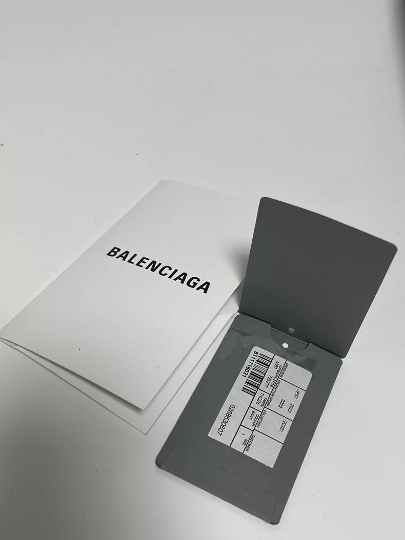Balenciaga Balenciaga SS23 3 B Sports Icon embroidered logo pleated ja Size US S / EU 44-46 / 1 - 4 Thumbnail
