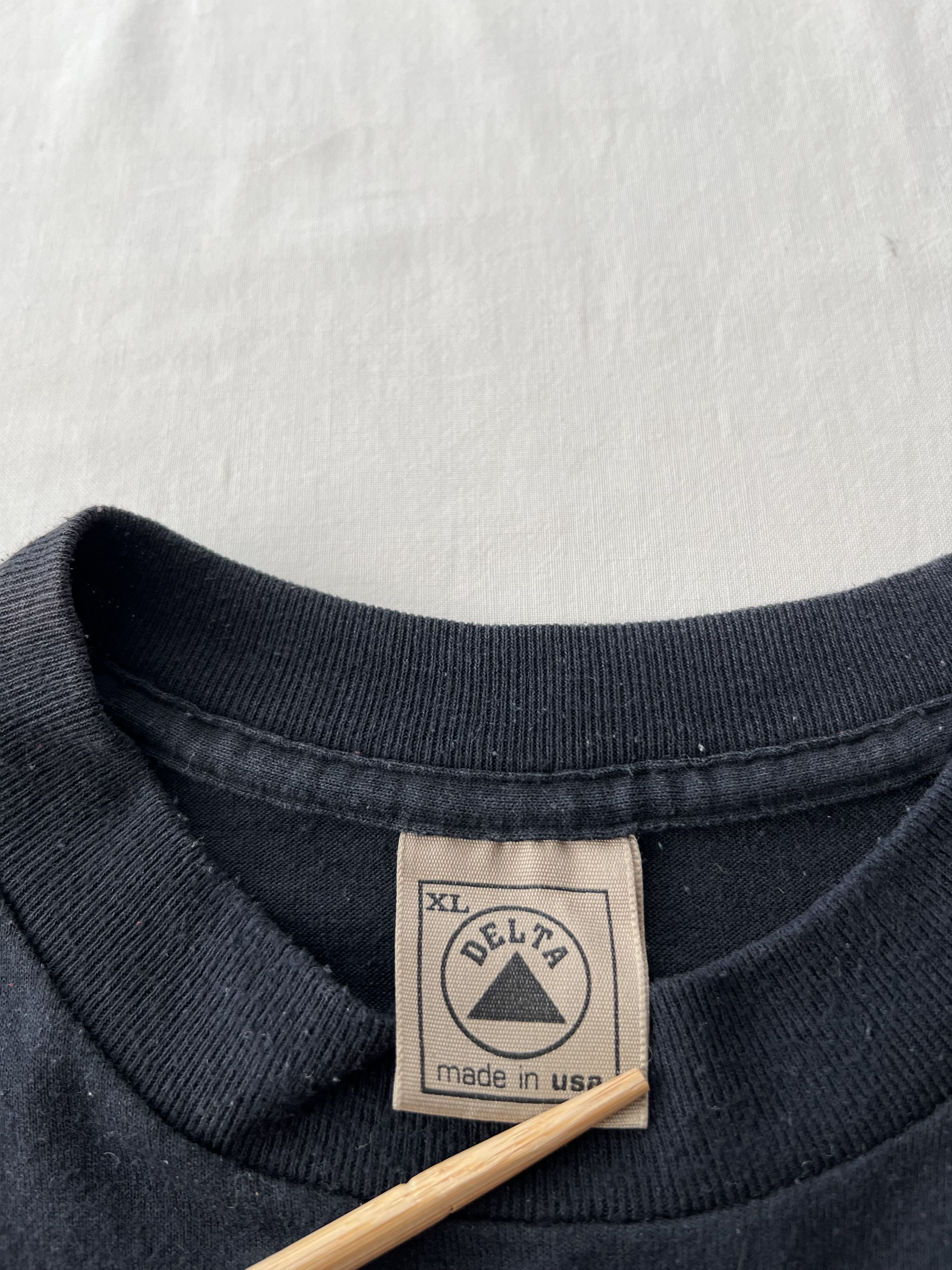 Harley Davidson Vintage 1991 3D Emblem Survival Of The Fittest Harley Tshirt Size US XL / EU 56 / 4 - 17 Thumbnail