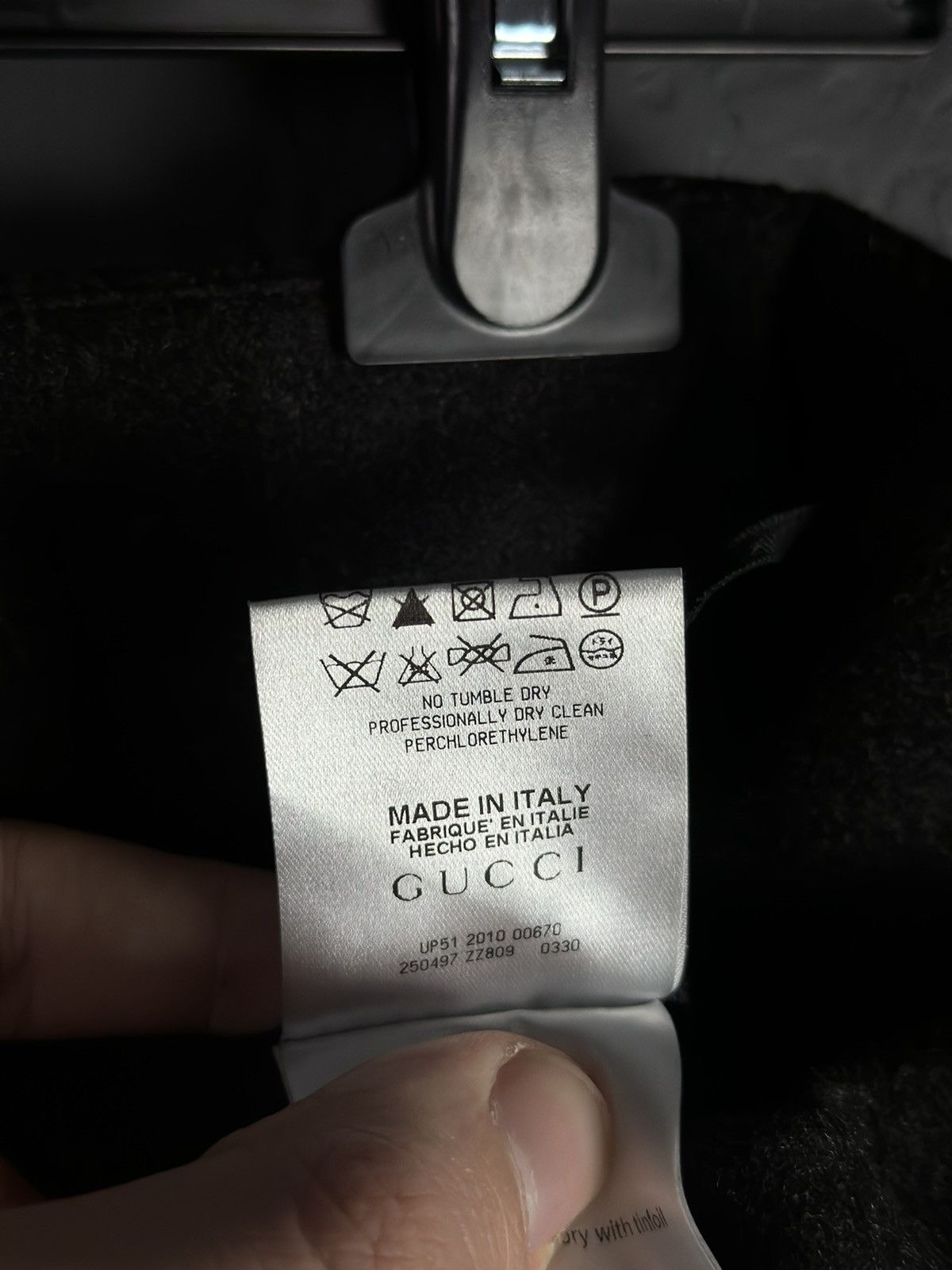 Gucci × Tom Ford Gucci Tom Ford Wool Skirt Luxury Size 27" / US 4 / IT 40 - 11 Thumbnail