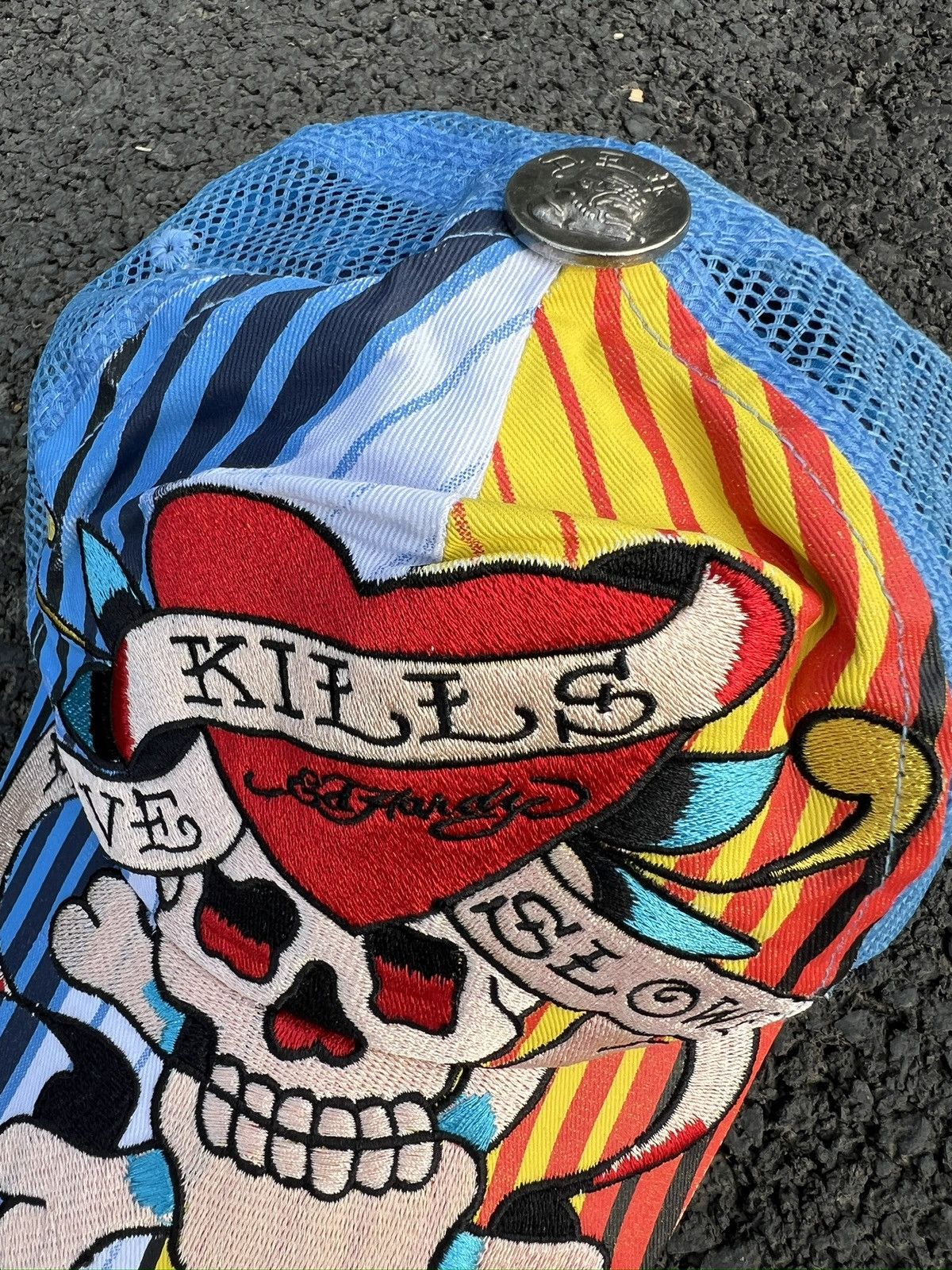Ed Hardy ed hardy by christian audigier vintage 2000s drip swag sosa Size ONE SIZE - 3 Thumbnail