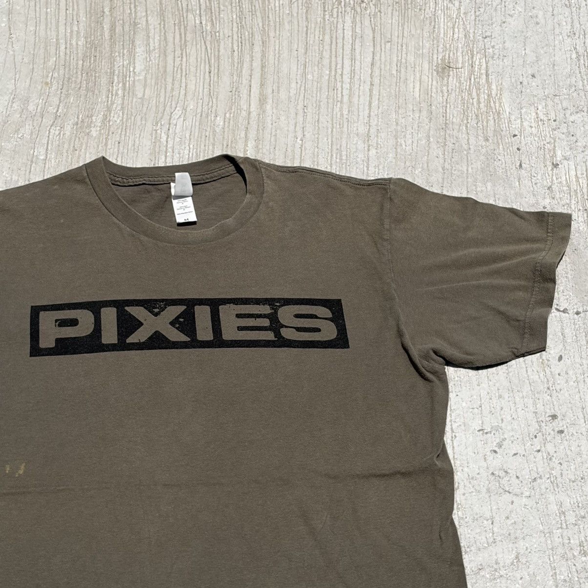 Band Tees Pixies Size US M / EU 48-50 / 2 - 2 Thumbnail