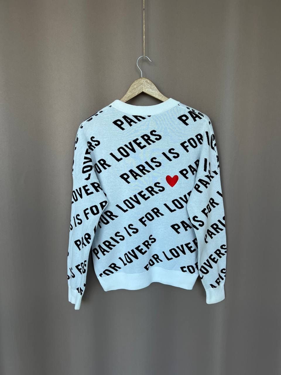 Zadig & Voltaire Zadig & Voltaire Paris Is For Lovers Jumper Womens Size M Size M / US 6-8 / IT 42-44 - 7 Thumbnail